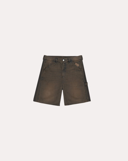 SHAPER DENIM SHORTS