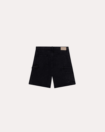 SHAPER DENIM SHORTS