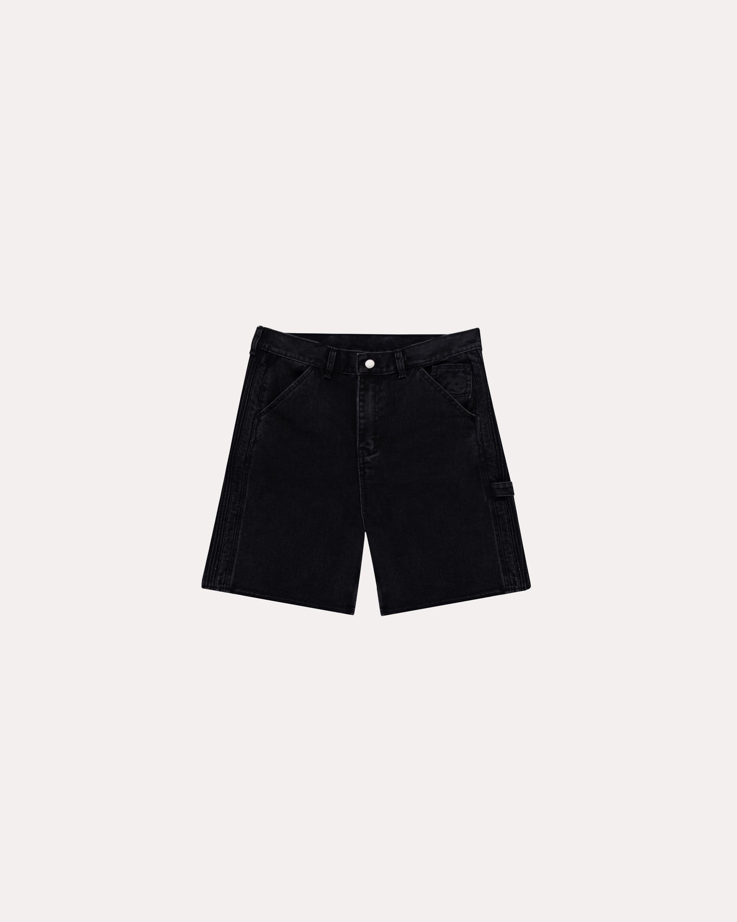 SHAPER DENIM SHORTS