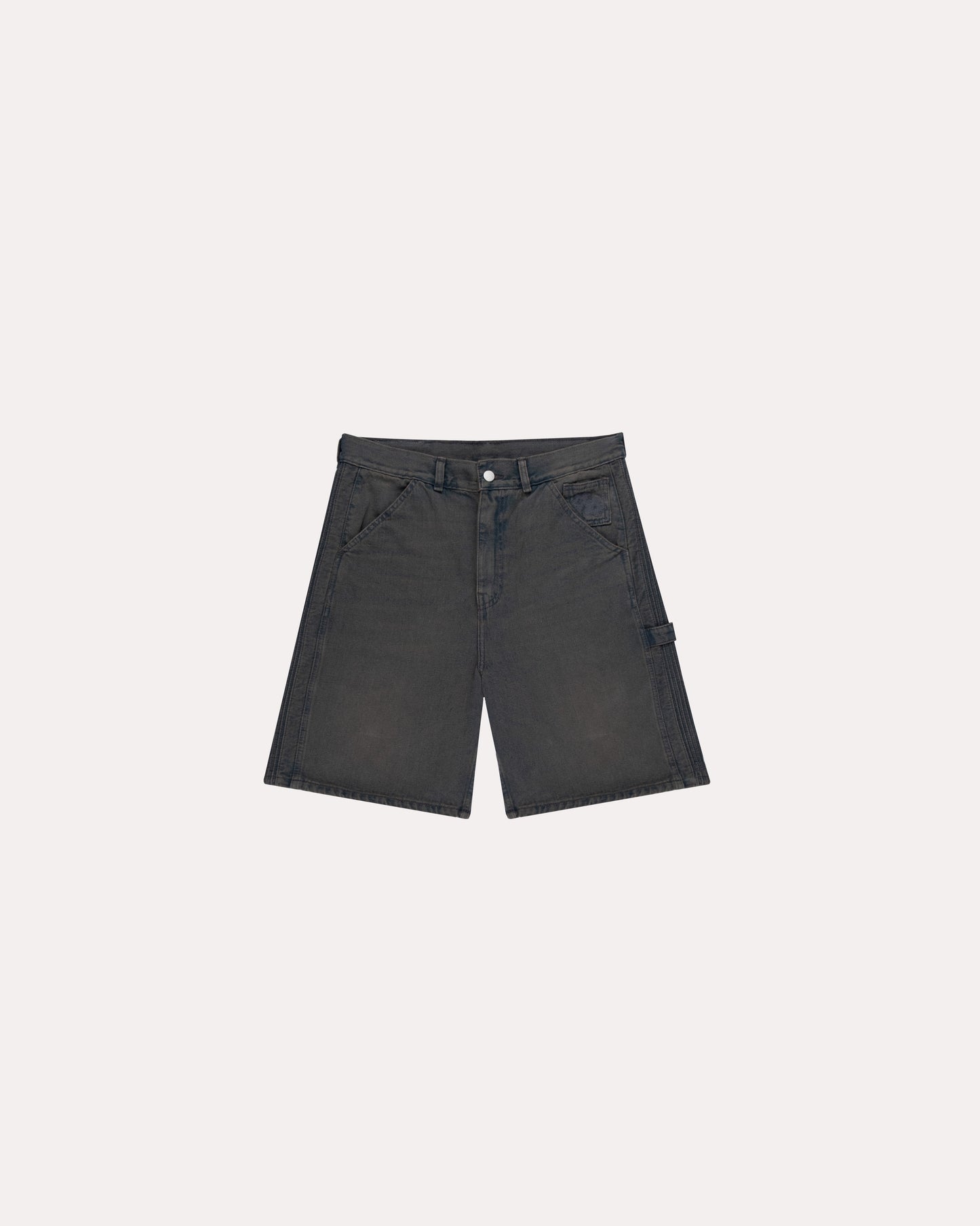 SHAPER DENIM SHORTS