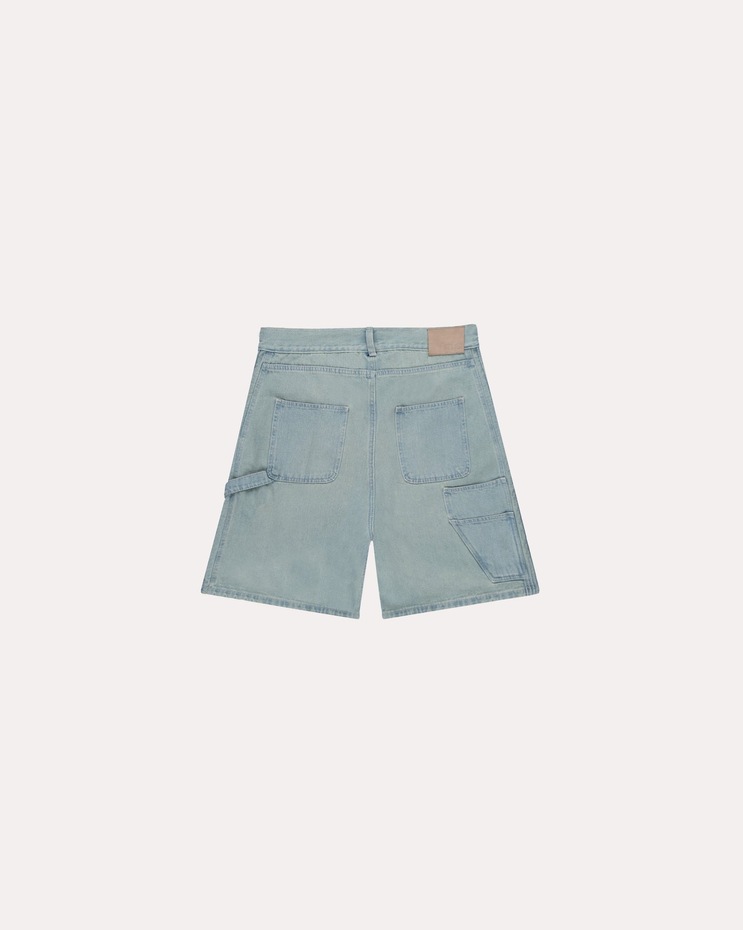 SHAPER DENIM SHORTS