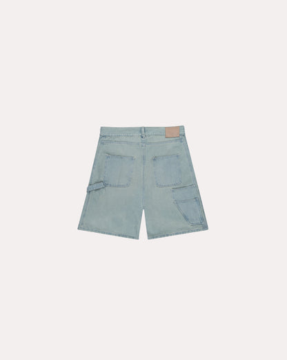 SHAPER DENIM SHORTS