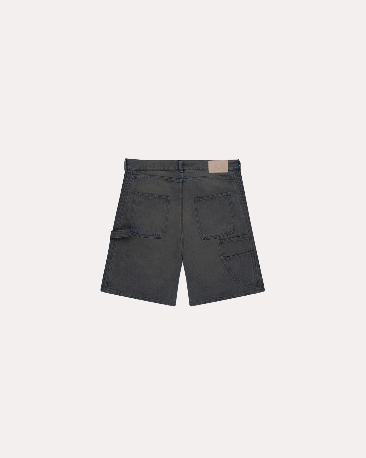 SHAPER DENIM SHORTS