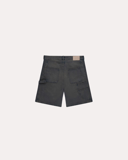 SHAPER DENIM SHORTS