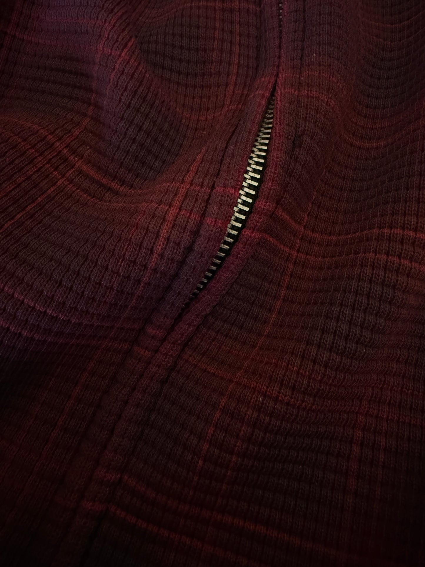 2-D ZIP WAFFLE