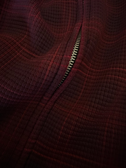 2-D ZIP WAFFLE
